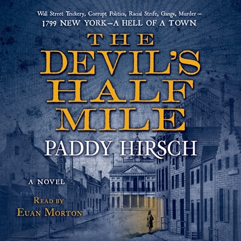 THE DEVIL'S HALF MILE