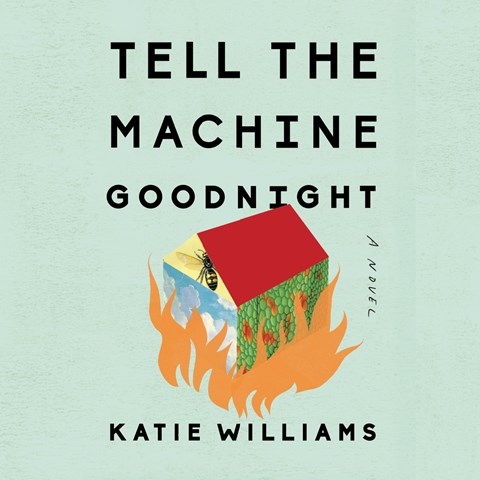 TELL THE MACHINE GOODNIGHT