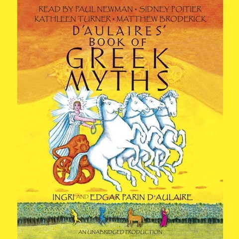 D’AULAIRES’ BOOK OF GREEK MYTHS