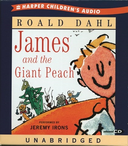 JAMES AND THE GIANT PEACH