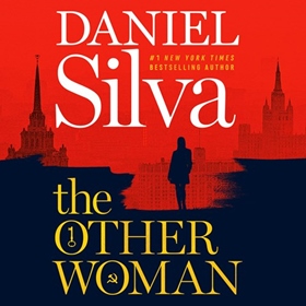 THE OTHER WOMAN by Daniel Silva, read by George Guidall