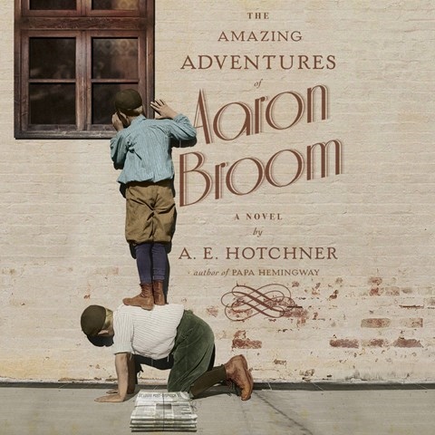 THE AMAZING ADVENTURES OF AARON BROOM