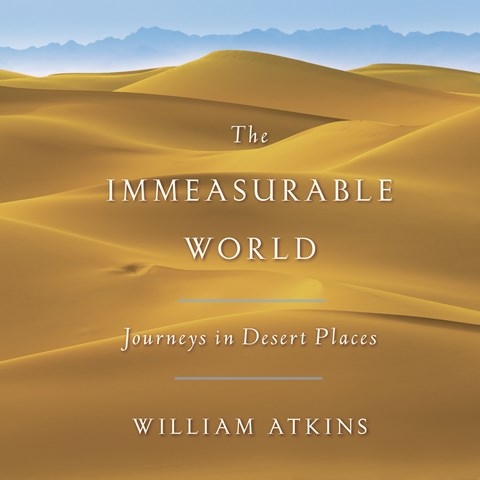 THE IMMEASURABLE WORLD