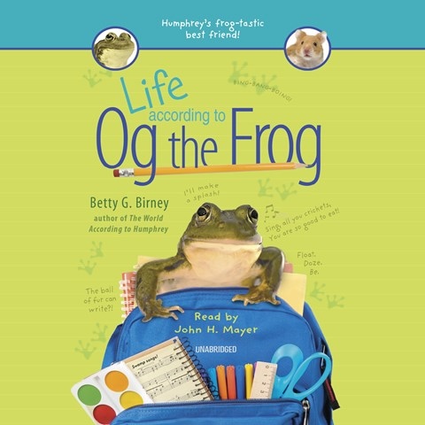LIFE ACCORDING TO OG THE FROG