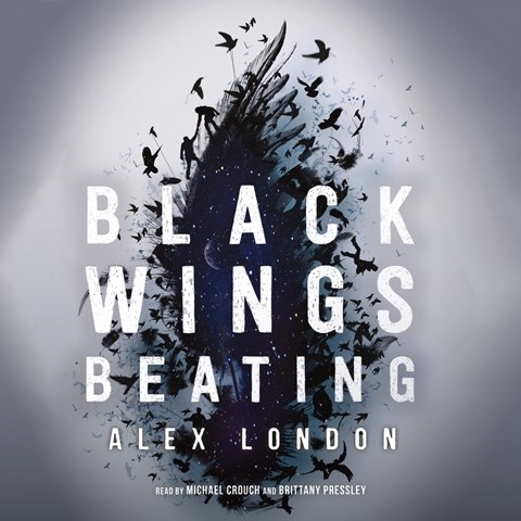BLACK WINGS BEATING
