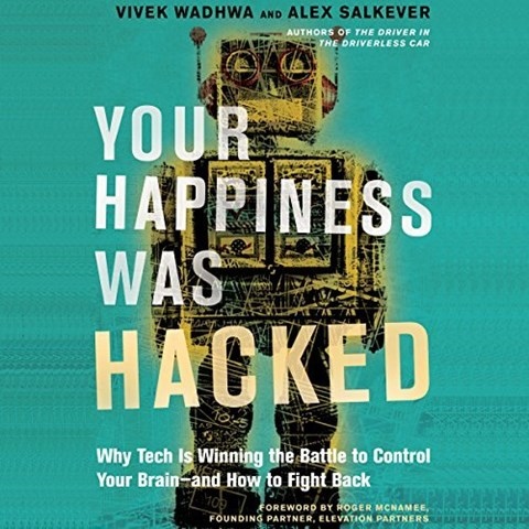 YOUR HAPPINESS WAS HACKED