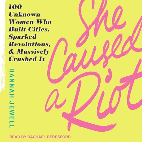 SHE CAUSED A RIOT