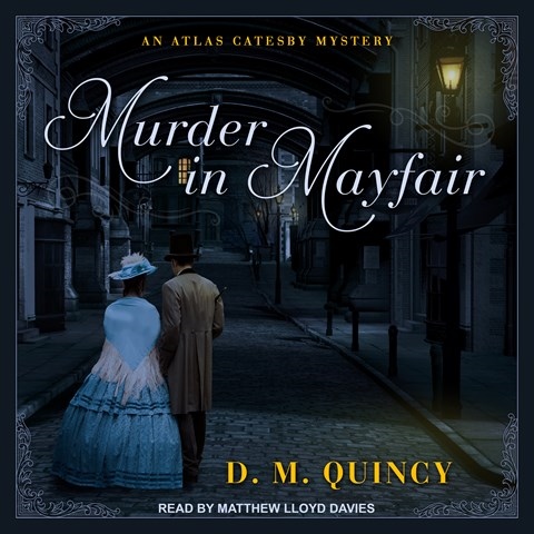 MURDER IN MAYFAIR