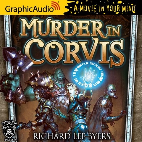 BLACK RIVER IRREGULARS: MURDER IN CORVIS