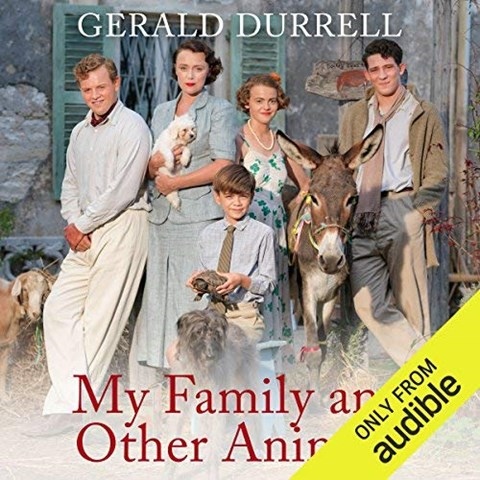 MY FAMILY AND OTHER ANIMALS
