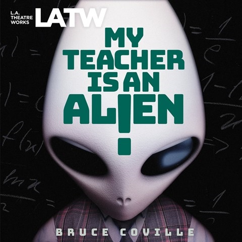 MY TEACHER IS AN ALIEN