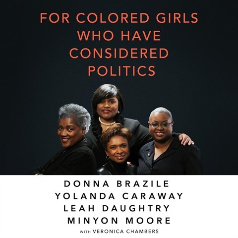 FOR COLORED GIRLS WHO HAVE CONSIDERED POLITICS