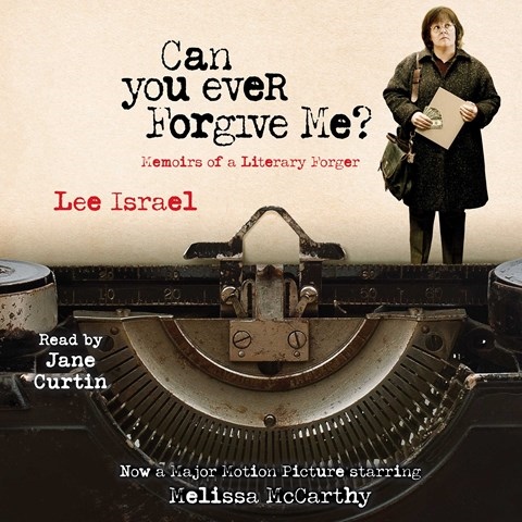 CAN YOU EVER FORGIVE ME?