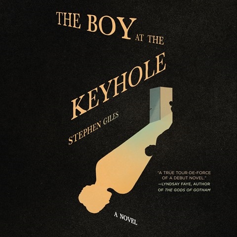 THE BOY AT THE KEYHOLE