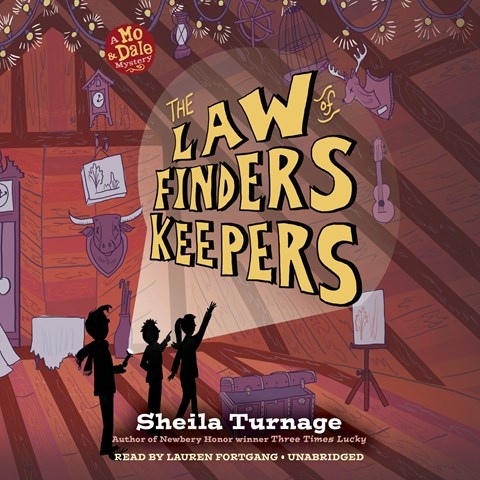 THE LAW OF FINDERS KEEPERS