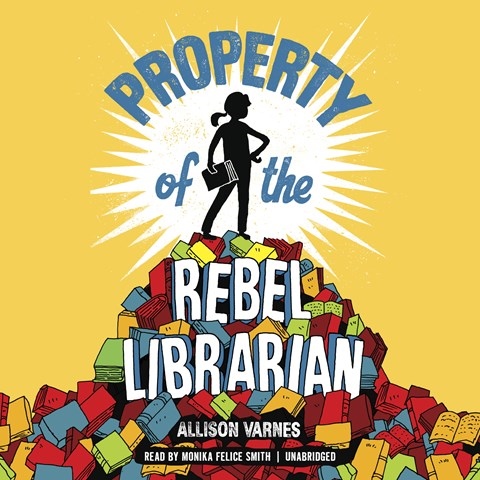 PROPERTY OF THE REBEL LIBRARIAN