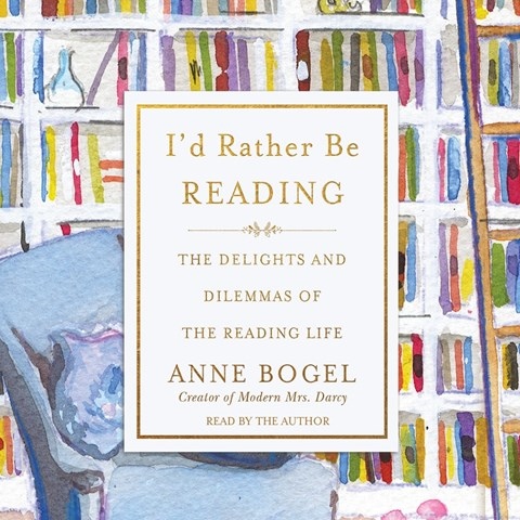 I'D RATHER BE READING