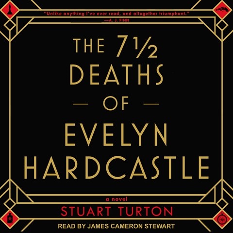 THE 7 1/2 DEATHS OF EVELYN HARDCASTLE