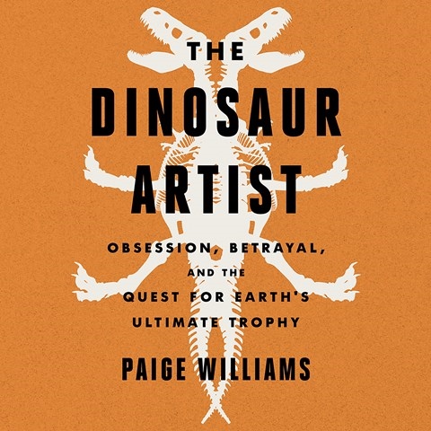 THE DINOSAUR ARTIST