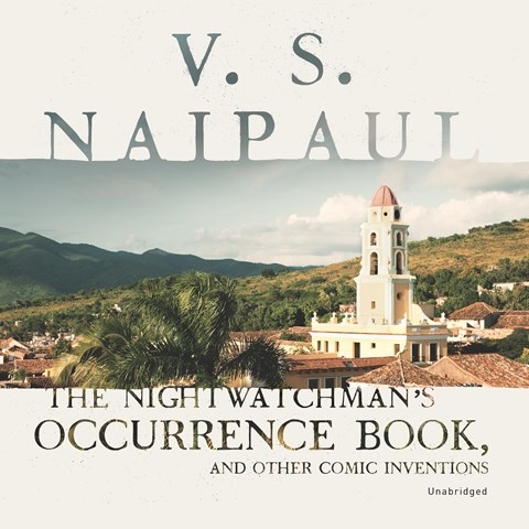 THE NIGHTWATCHMAN'S OCCURRENCE BOOK