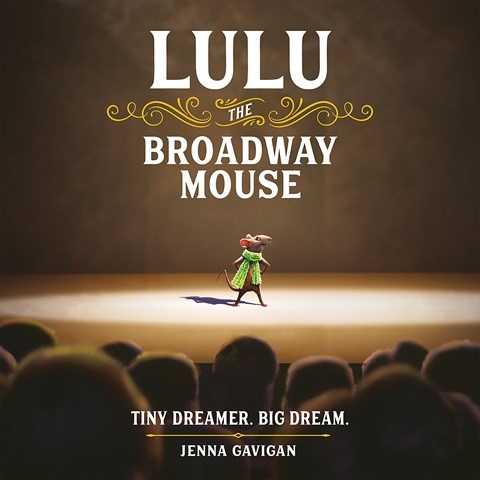 LULU THE BROADWAY MOUSE 