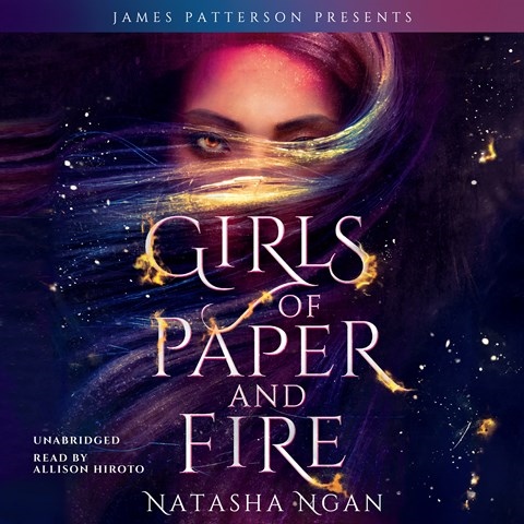 GIRLS OF PAPER AND FIRE 