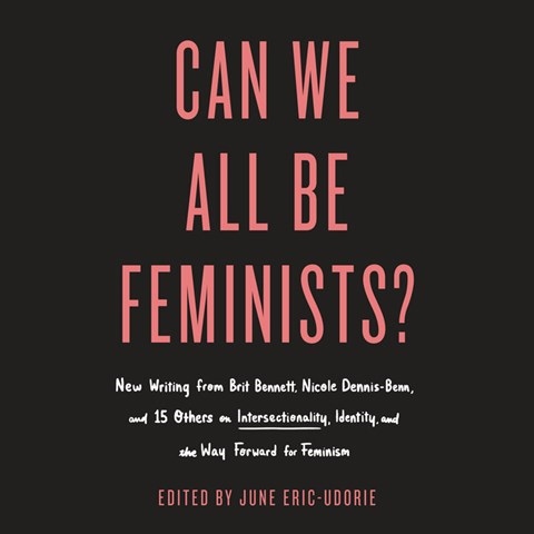CAN WE ALL BE FEMINISTS?