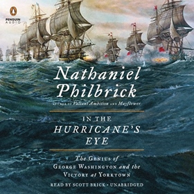 IN THE HURRICANE'S EYE by Nathaniel Philbrick, read by Scott Brick