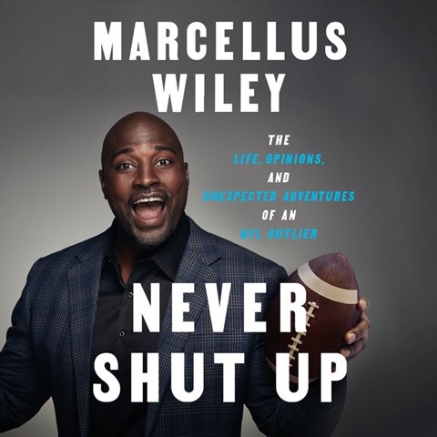 NEVER SHUT UP