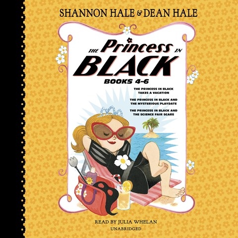 THE PRINCESS IN BLACK, BOOKS 4-6