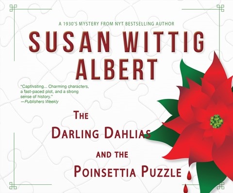 THE DARLING DAHLIAS AND THE POINSETTIA PUZZLE