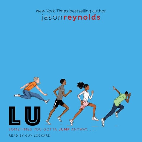 LU by Jason Reynolds Read by Guy Lockard | Audiobook Review | AudioFile