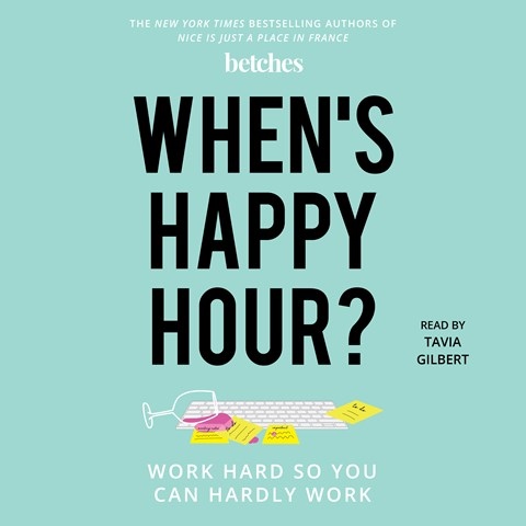 WHEN'S HAPPY HOUR?