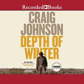 DEPTH OF WINTER by Craig Johnson, read by George Guidall