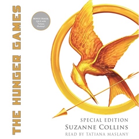 THE HUNGER GAMES: SPECIAL EDITION by Suzanne Collins, read by Tatiana Maslany