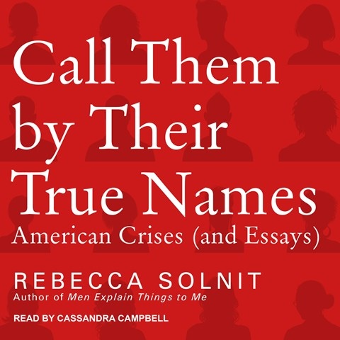 CALL THEM BY THEIR TRUE NAMES