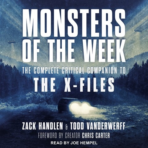 MONSTERS OF THE WEEK