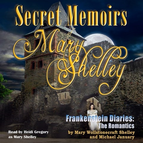 SECRET MEMOIRS OF MARY SHELLEY