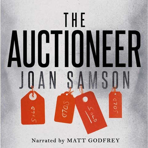 THE AUCTIONEER