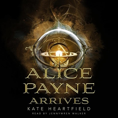 ALICE PAYNE ARRIVES
