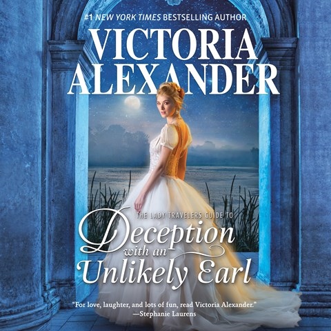 THE LADY TRAVELERS GUIDE TO DECEPTION WITH AN UNLIKELY EARL