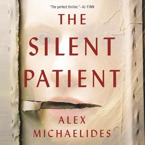 THE SILENT PATIENT