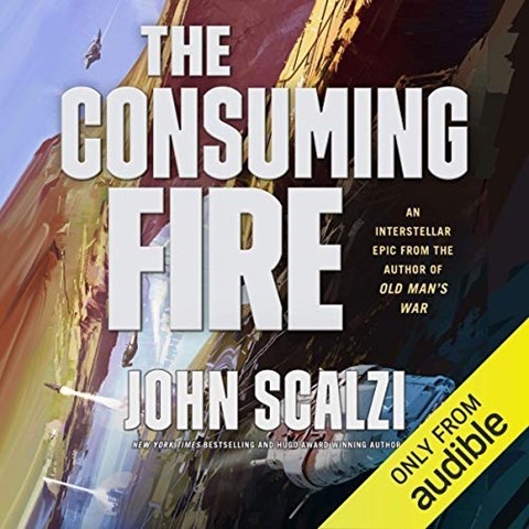 THE CONSUMING FIRE