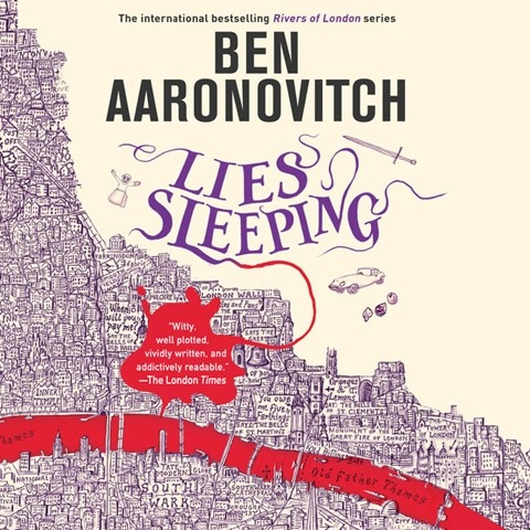 LIES SLEEPING