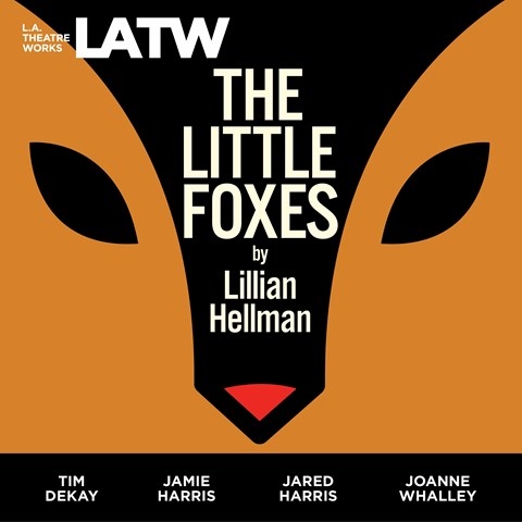 THE LITTLE FOXES