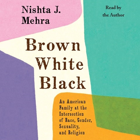 BROWN WHITE BLACK