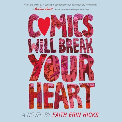 COMICS WILL BREAK YOUR HEART