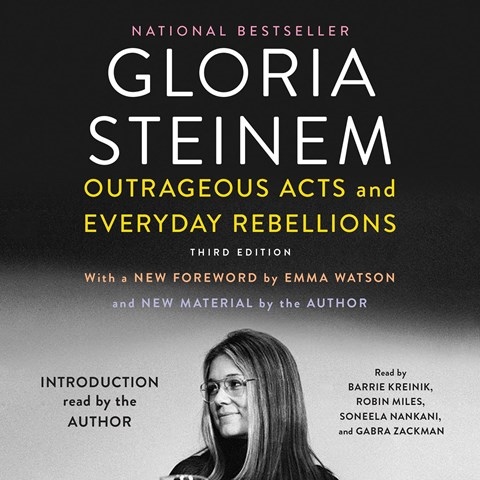 OUTRAGEOUS ACTS AND EVERYDAY REBELLIONS