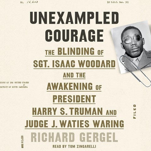 UNEXAMPLED COURAGE