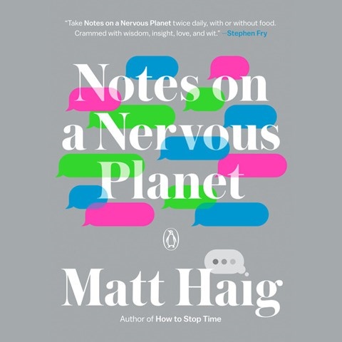 NOTES ON A NERVOUS PLANET